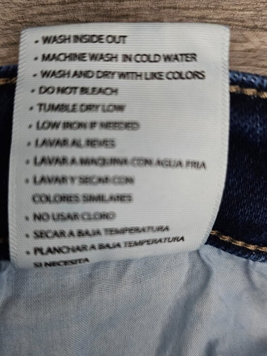 Kancan Maria Women's Denim High-rise Skinny Fray Hem Ankle Blue Jeans Size 9/28 - Picture 10 of 10